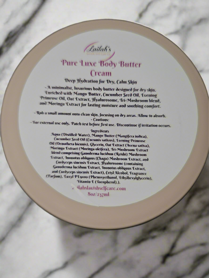 Pure Luxe Body Butter Cream