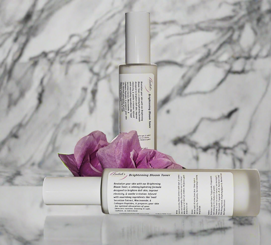 Brightening Bloom Toner 3.4oz Spray Bottle