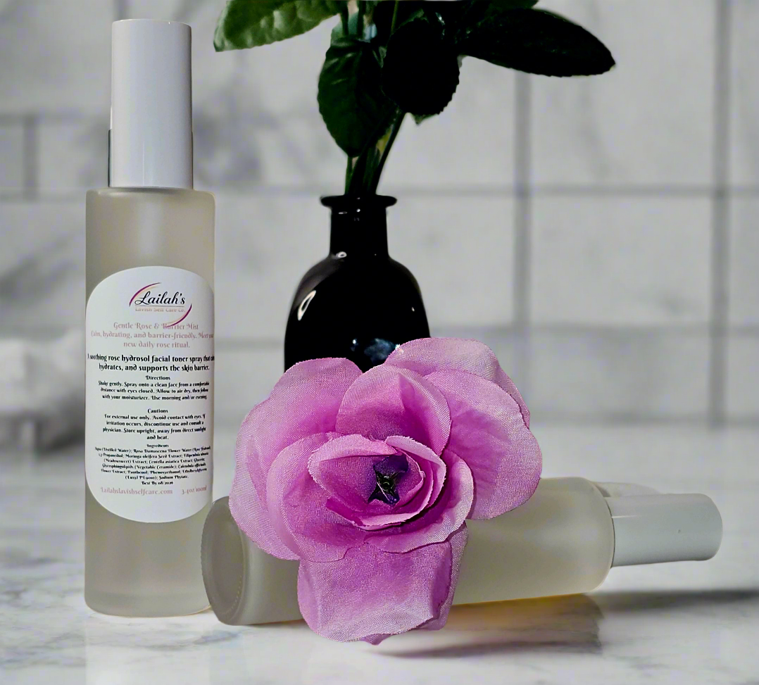 Gentle Rose & Barrier Mist 3.4oz