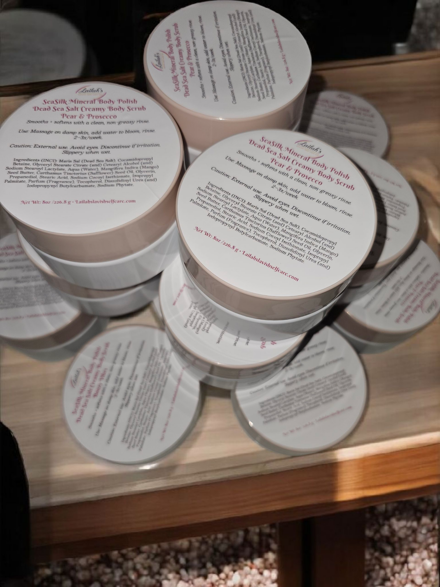 SeaSilk Mineral Body Polish 8oz