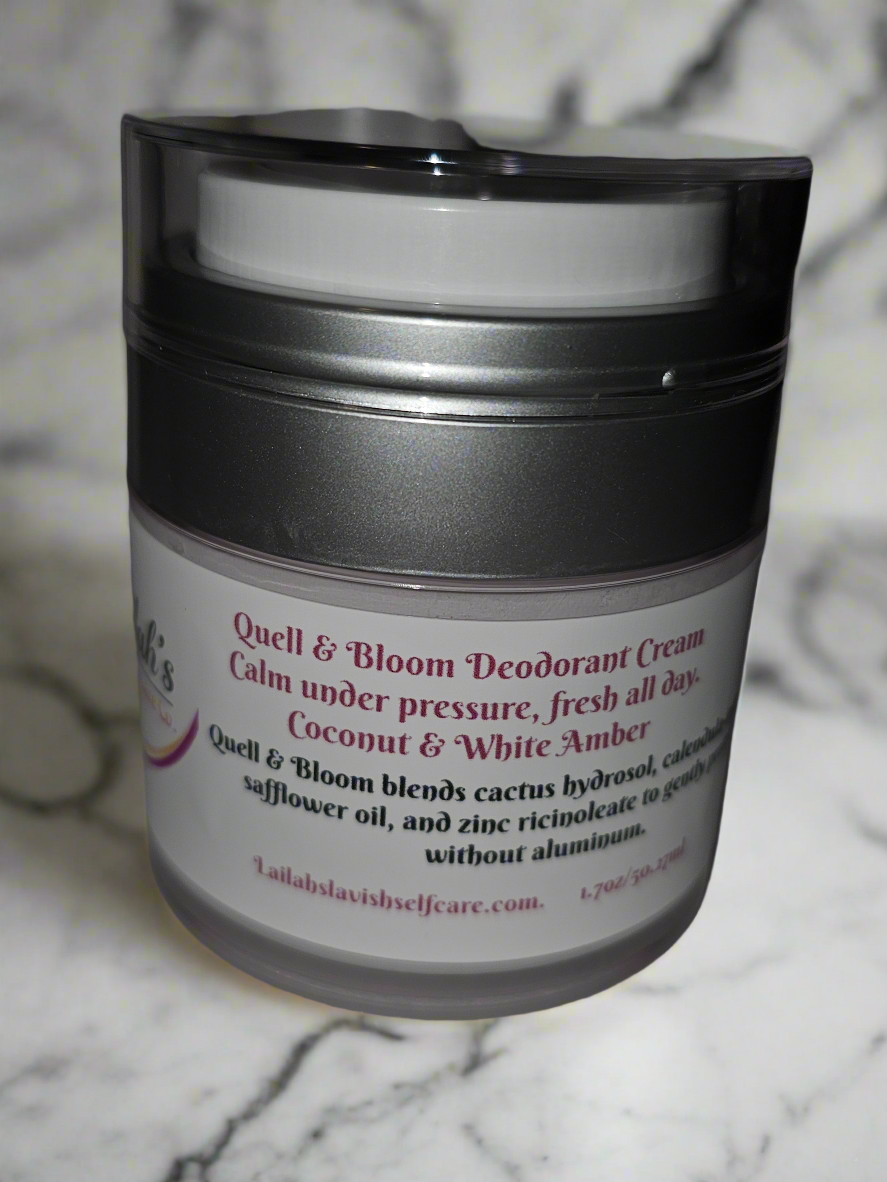 Quell & Bloom Deodorant Cream 1.7oz