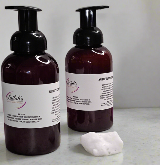 Nature’s Glow Foaming Cleanser 13oz