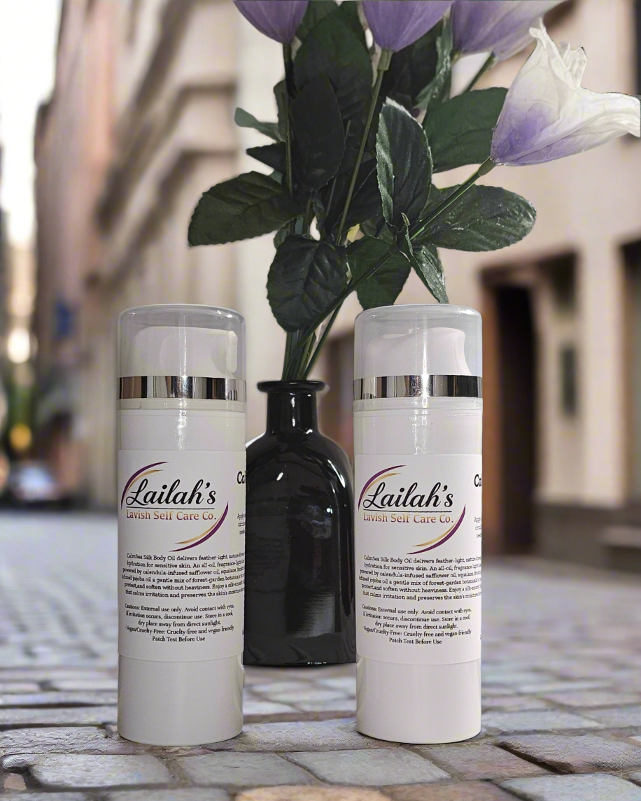 CalmSea Silk Body Oil 5oz