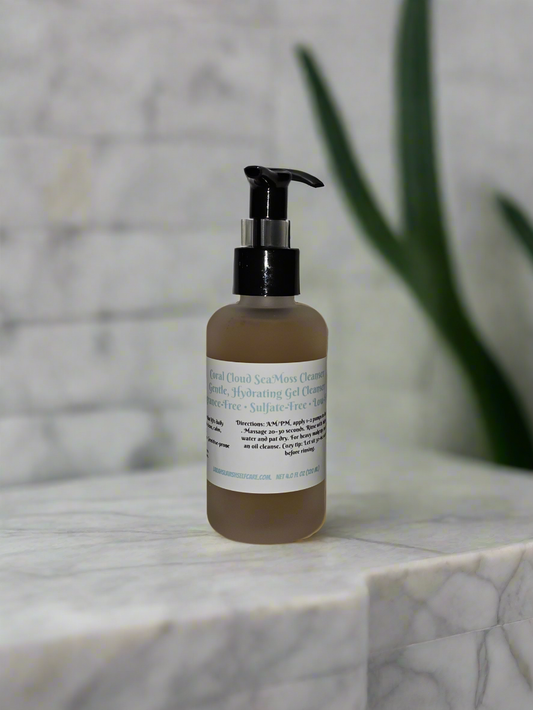 Coral Cloud SeaMoss Cleanser 4oz