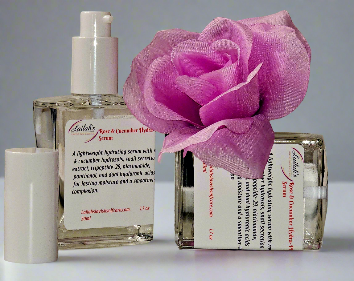 Rose & Cucumber Hydra-Plus Serum 1.7oz