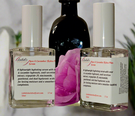 Rose & Cucumber Hydra-Plus Serum 1.7oz