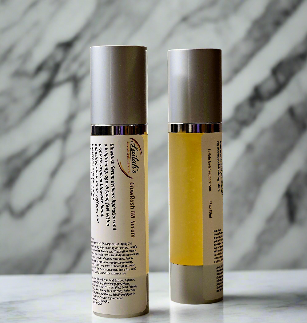 GlowRush HA Serum
