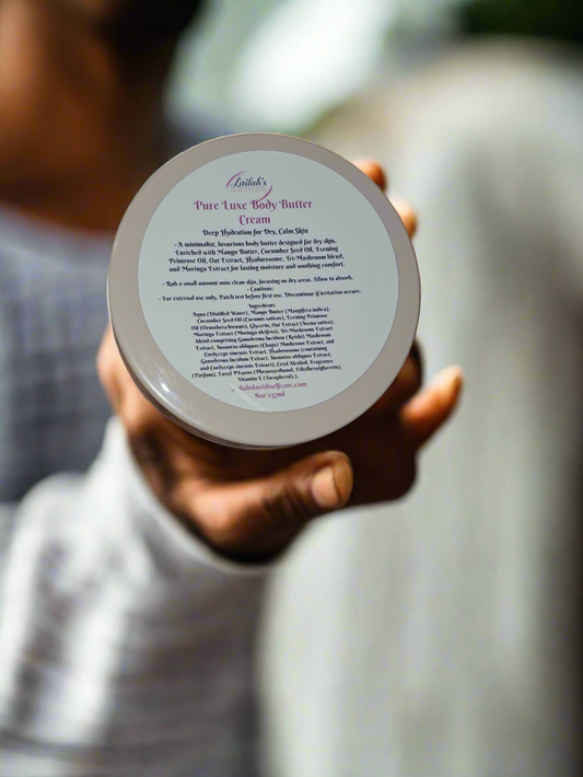 Pure Luxe Body Butter Cream