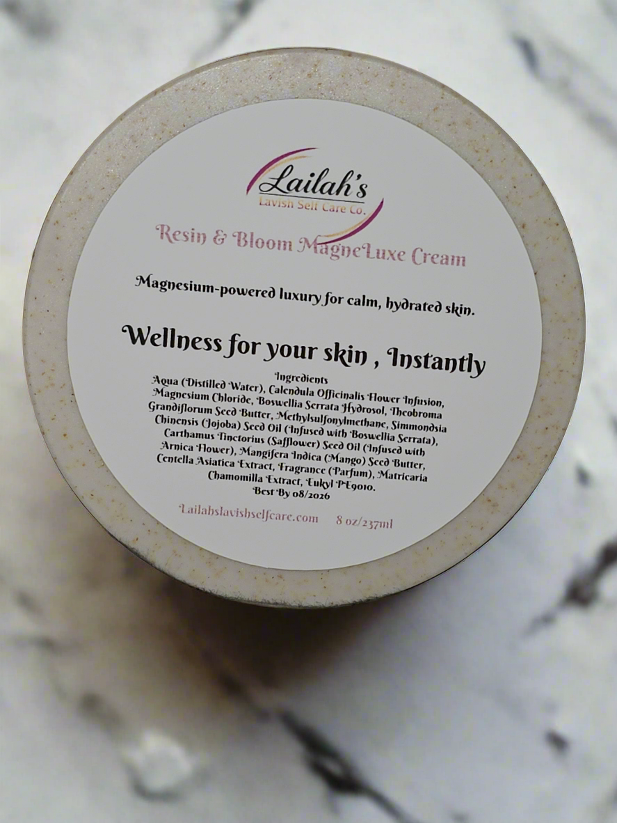 Resin & Bloom MagneLuxe Cream  8oz