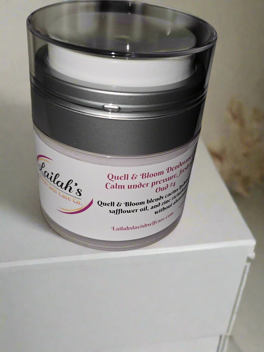 Quell & Bloom Deodorant Cream 1.7oz
