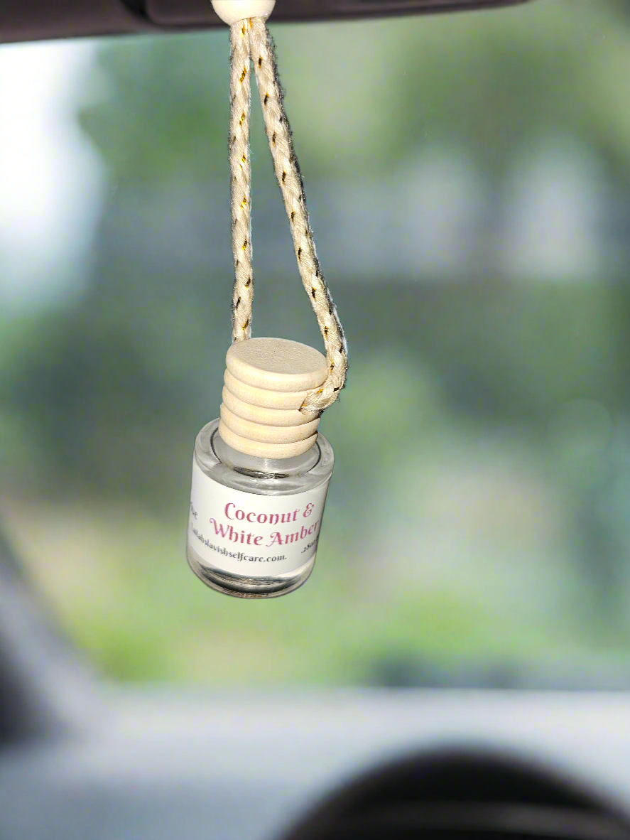 AutoHaven - hanging car diffuser