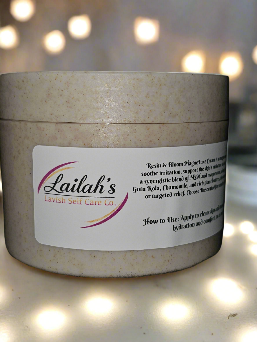 Resin & Bloom MagneLuxe Cream  8oz