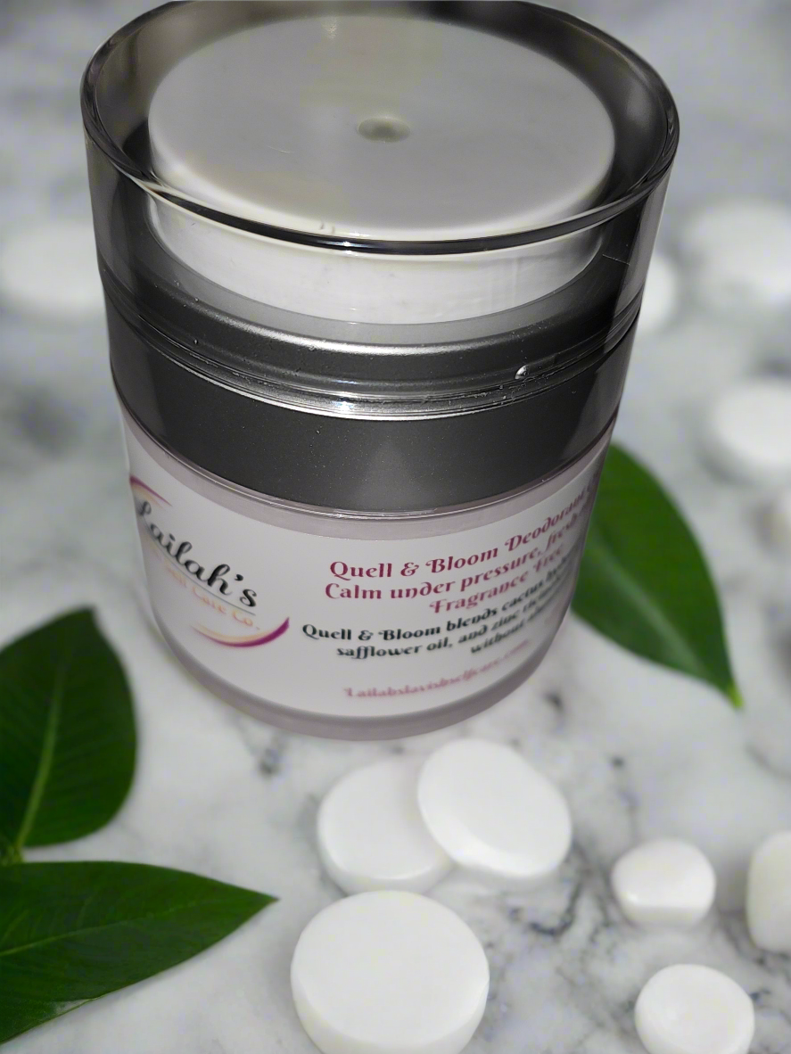 Quell & Bloom Deodorant Cream 1.7oz