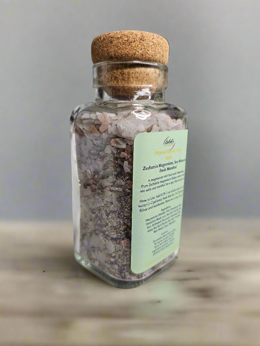 Mineral Revive Foot Bath 8oz