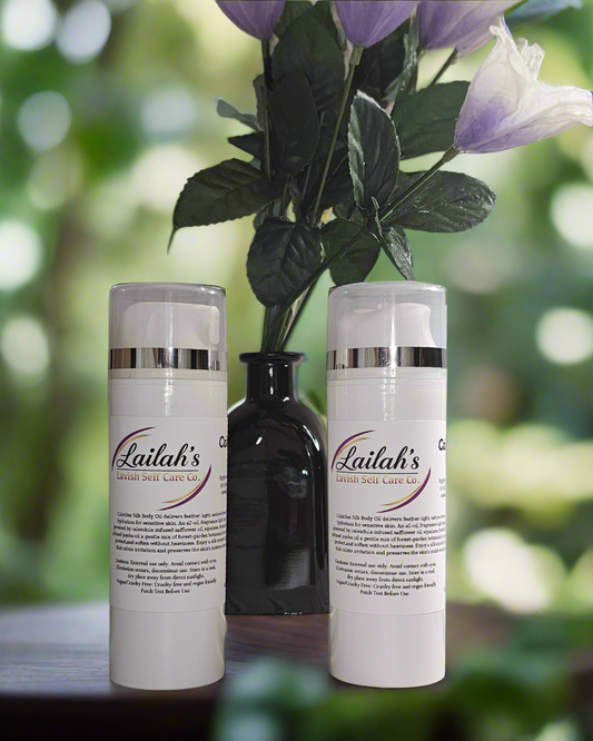 CalmSea Silk Body Oil 5oz