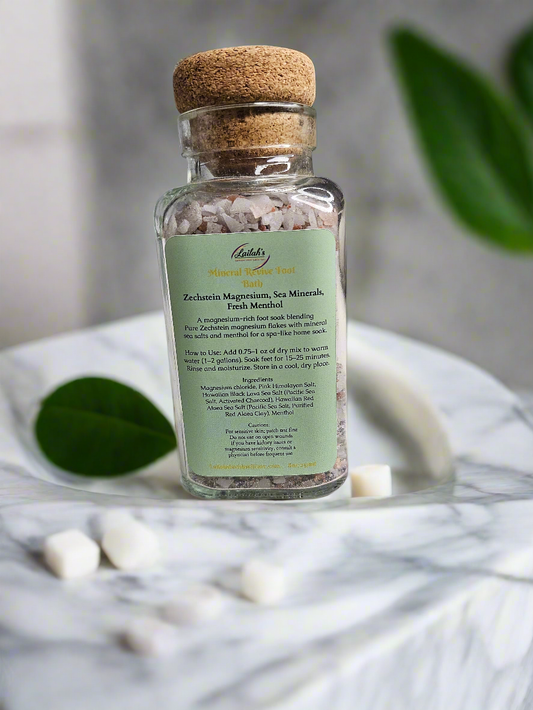 Mineral Revive Foot Bath 8oz