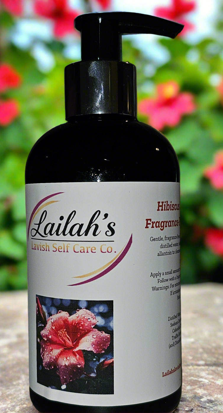 Hibiscus Balanced Wash — Fragrance-Free Body Cleanser