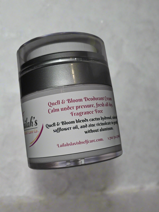Quell & Bloom Deodorant Cream 1.7oz
