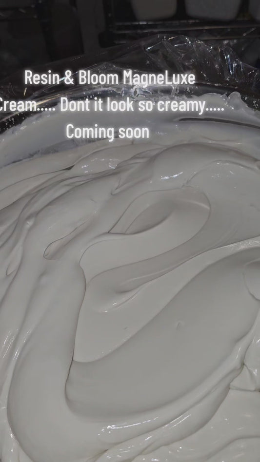 Resin & Bloom MagneLuxe Cream  8oz