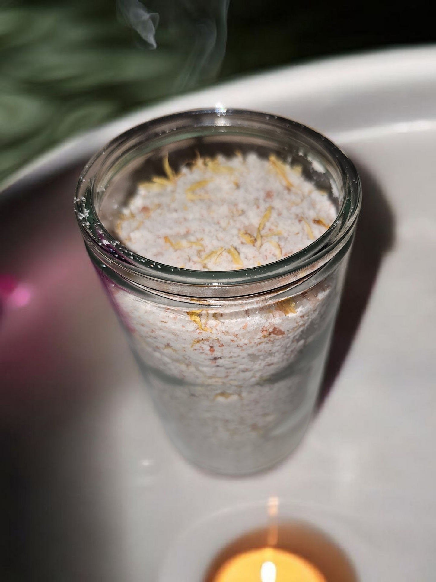 Mineral Milk & Moon Salt Soak 16oz