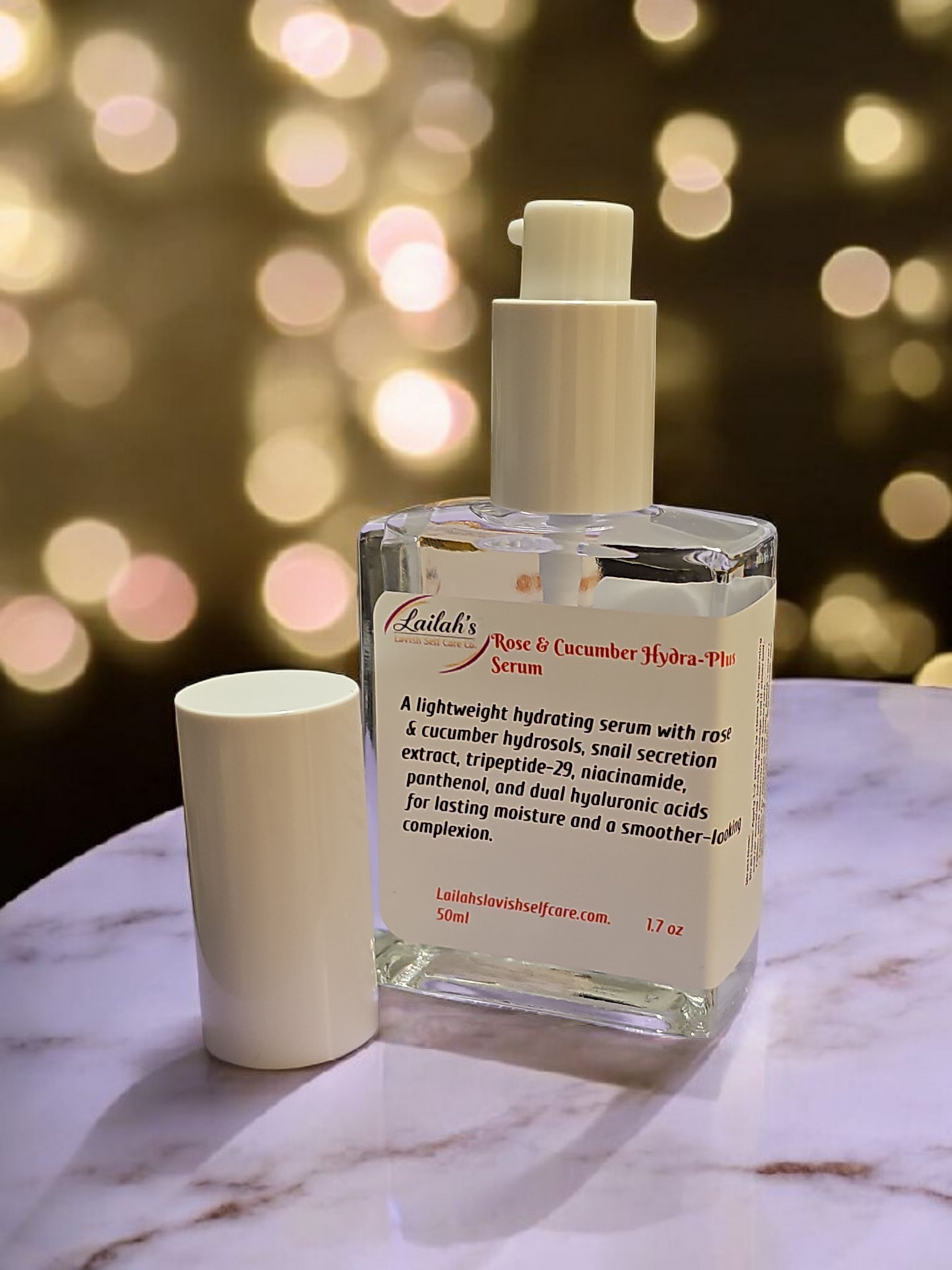 Rose & Cucumber Hydra-Plus Serum 1.7oz