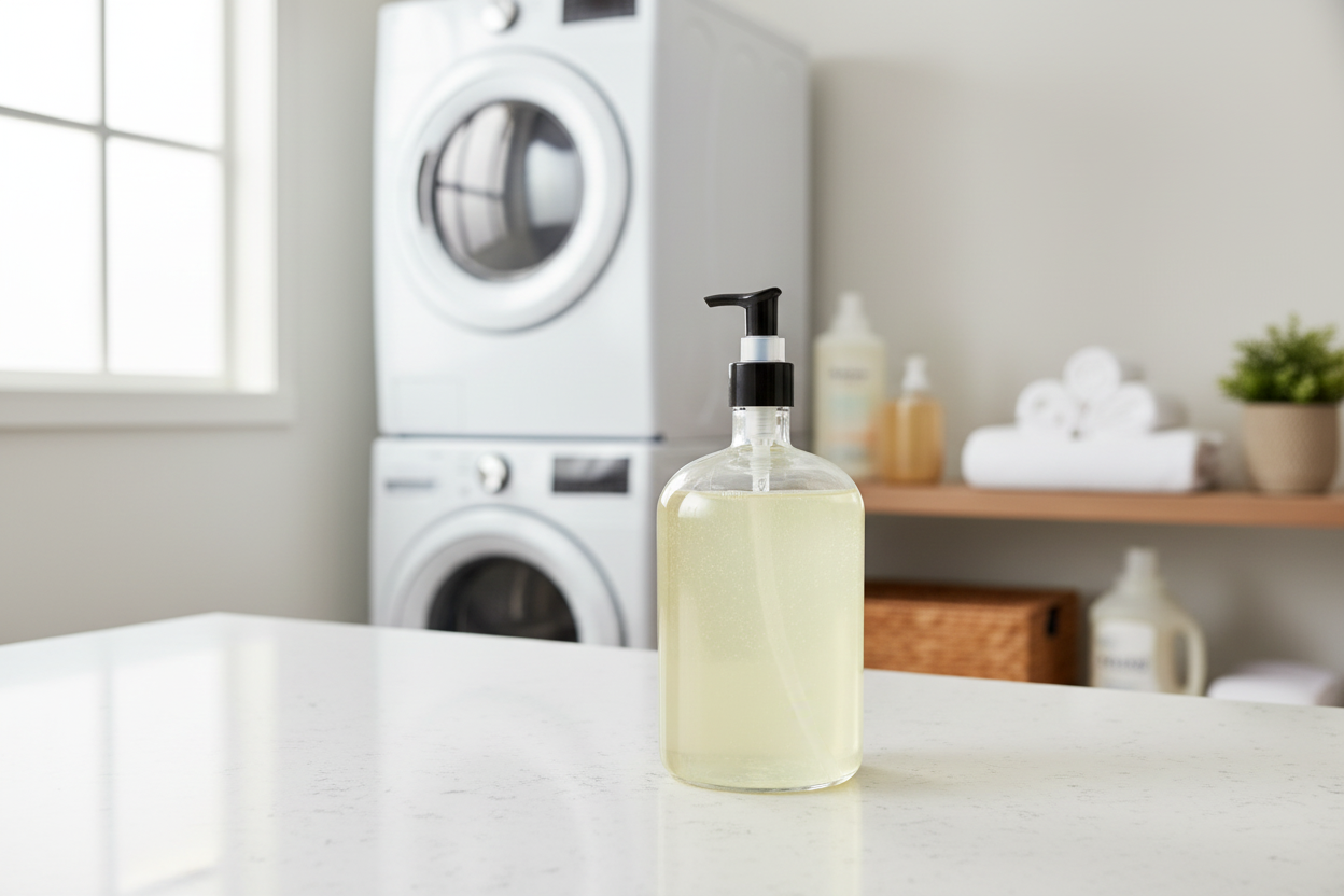 Lailahs Luxe Eco Detergent 25oz Glass Bottle