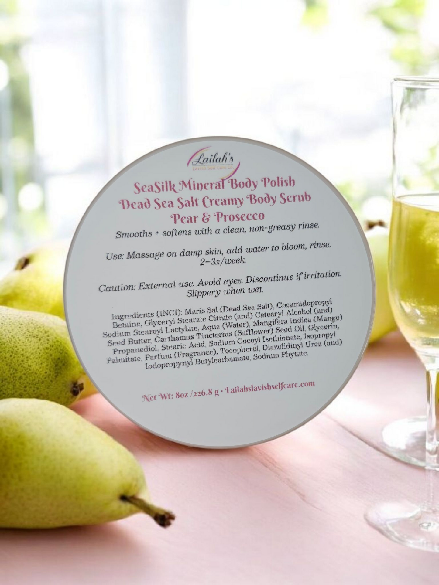 SeaSilk Mineral Body Polish 8oz