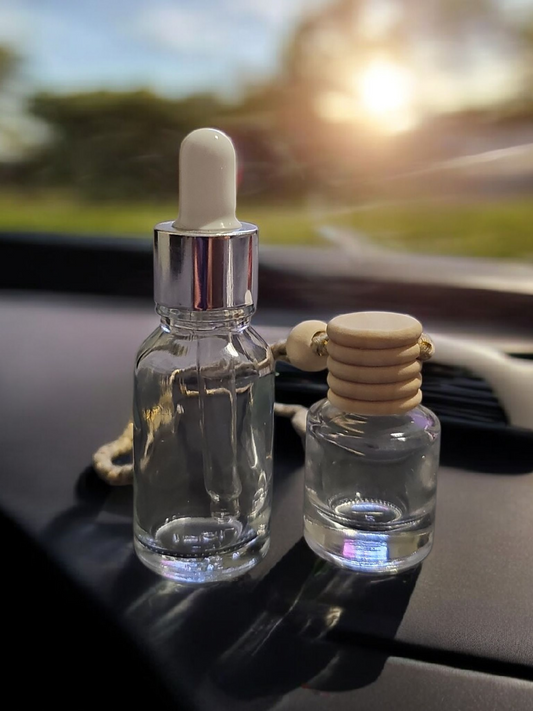 AutoHaven with refill- hanging car diffuser