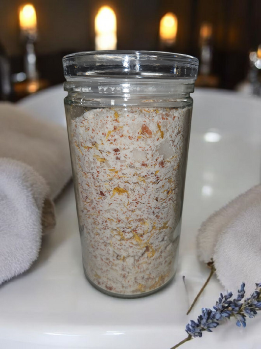 Mineral Milk & Moon Salt Soak 16oz