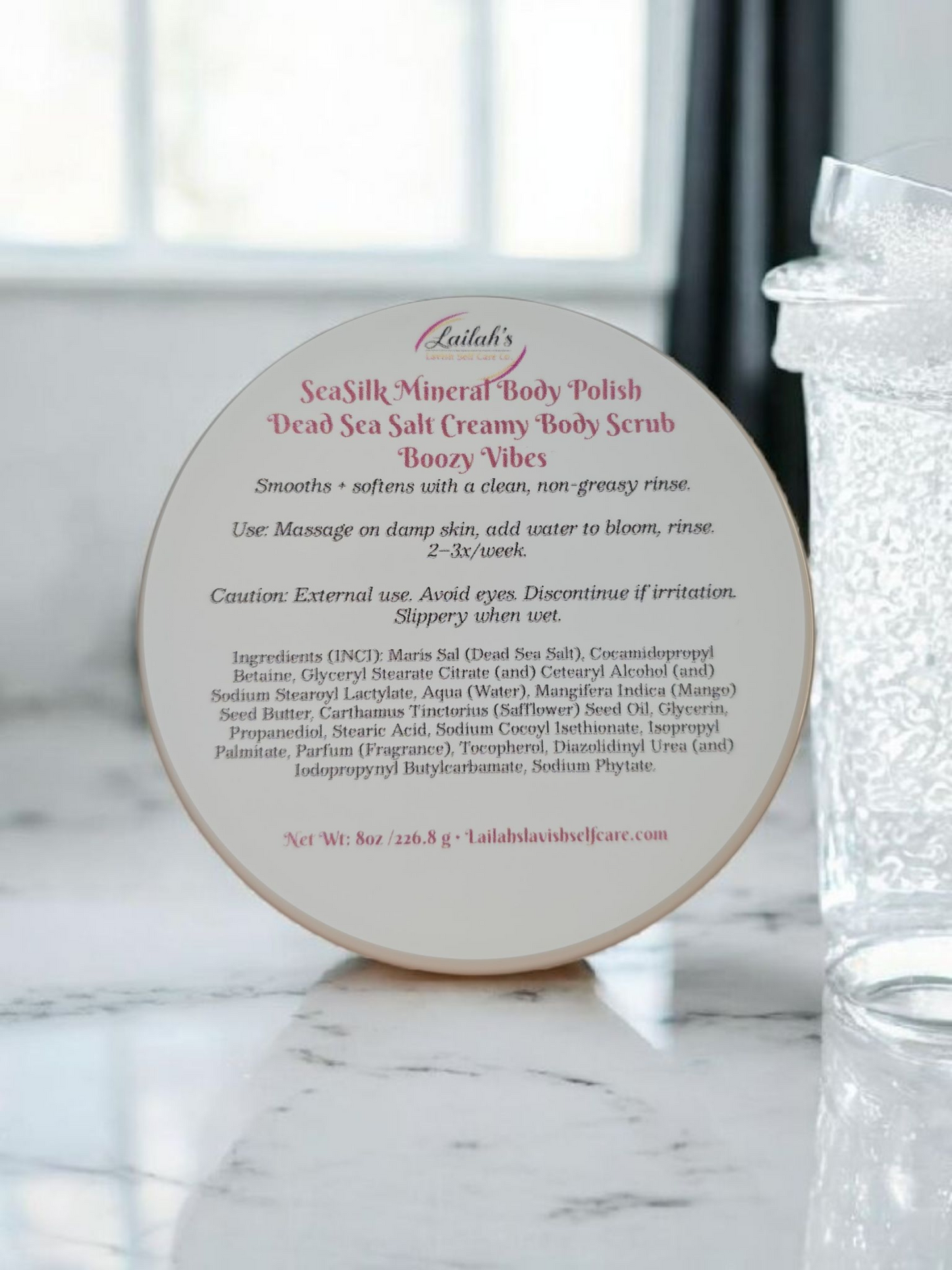 SeaSilk Mineral Body Polish 8oz