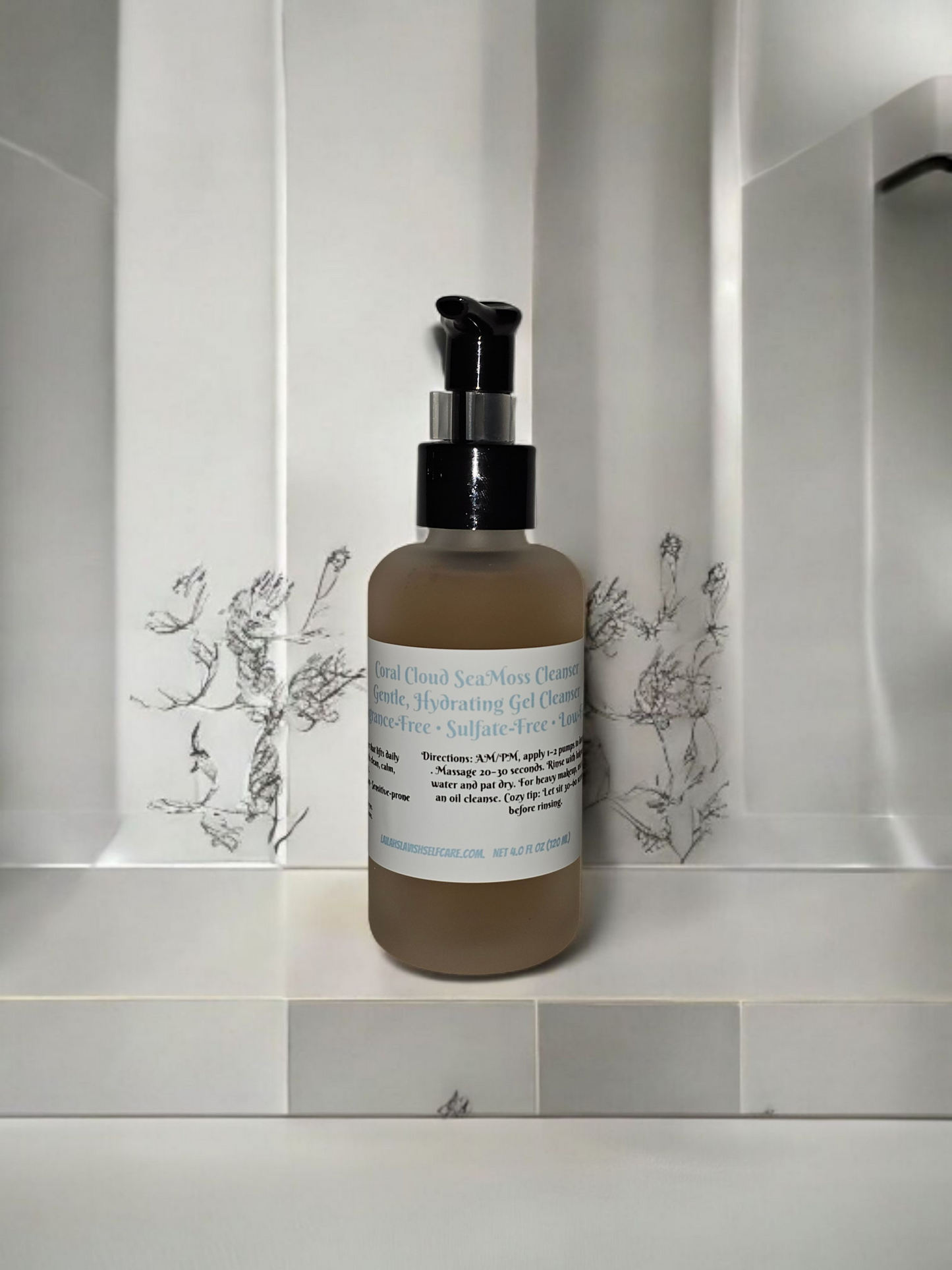 Coral Cloud SeaMoss Cleanser 4oz