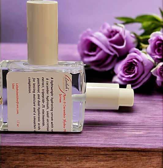 Rose & Cucumber Hydra-Plus Serum 1.7oz